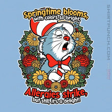Load image into Gallery viewer, Secret_Shirts Magnets / 3"x3" / Powder Blue Spring Allergies