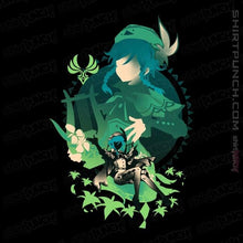 Load image into Gallery viewer, Daily_Deal_Shirts Magnets / 3"x3" / Black Windborne Bard Venti