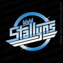 Load image into Gallery viewer, Shirts Magnets / 3"x3" / Black Wyld Stroke