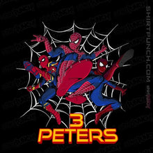 Load image into Gallery viewer, Daily_Deal_Shirts Magnets / 3"x3" / Black 3 Peters