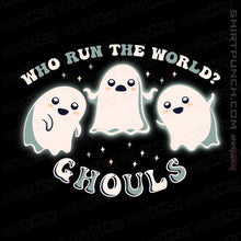 Load image into Gallery viewer, Secret_Shirts Magnets / 3"x3" / Black Ghouls