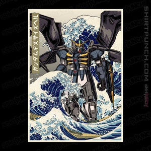 Daily_Deal_Shirts Magnets / 3"x3" / Black Deathscythe Hell