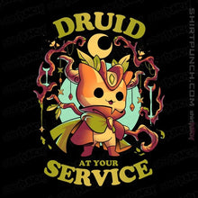 Load image into Gallery viewer, Daily_Deal_Shirts Magnets / 3"x3" / Black Druid's Call