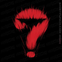 Load image into Gallery viewer, Shirts Magnets / 3"x3" / Black Bat Warning