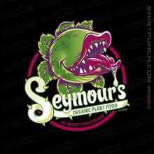 Load image into Gallery viewer, Shirts Magnets / 3"x3" / Black Little Shop Of Horrors