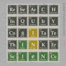 Load image into Gallery viewer, Daily_Deal_Shirts Magnets / 3"x3" / Sports Grey Science Wordle