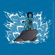 Load image into Gallery viewer, Daily_Deal_Shirts Magnets / 3"x3" / Sapphire The Little Na'vi