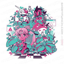 Load image into Gallery viewer, Shirts Magnets / 3"x3" / White A N I M E W A V E