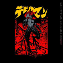 Load image into Gallery viewer, Shirts Magnets / 3"x3" / Black Debiruman