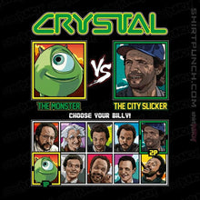 Load image into Gallery viewer, Secret_Shirts Magnets / 3"x3" / Black Crystal Fighter