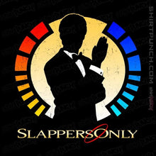 Load image into Gallery viewer, Shirts Magnets / 3"x3" / Black Slappers Only
