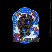 Load image into Gallery viewer, Shirts Magnets / 3"x3" / Black MD Geist