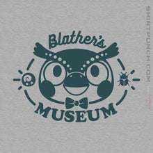 Load image into Gallery viewer, Shirts Magnets / 3&quot;x3&quot; / Sports Grey Blathers&#39; Museum
