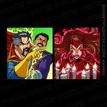 Load image into Gallery viewer, Daily_Deal_Shirts Magnets / 3"x3" / Black Strange Yelling