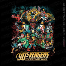 Load image into Gallery viewer, Shirts Magnets / 3"x3" / Black Extreme War