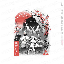 Load image into Gallery viewer, Daily_Deal_Shirts Magnets / 3"x3" / White Sumie Waker