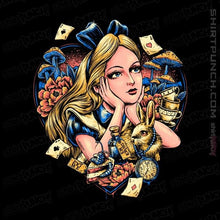 Load image into Gallery viewer, Shirts Magnets / 3"x3" / Black Curious Heart