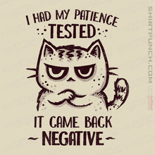 Load image into Gallery viewer, Secret_Shirts Magnets / 3"x3" / Natural I had my patience tested