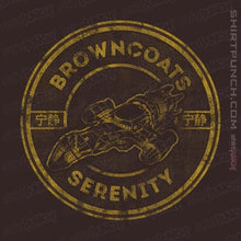 Load image into Gallery viewer, Secret_Shirts Magnets / 3"x3" / Dark Chocolate Browncoats