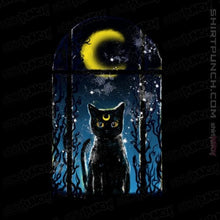 Load image into Gallery viewer, Shirts Magnets / 3"x3" / Black Moon Visitor