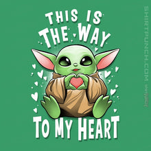 Load image into Gallery viewer, This Is The Way To The Heart