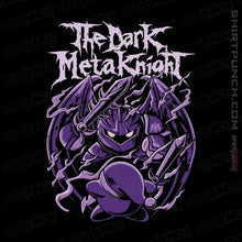 Load image into Gallery viewer, Shirts Magnets / 3&quot;x3&quot; / Black Heavy Meta Knight
