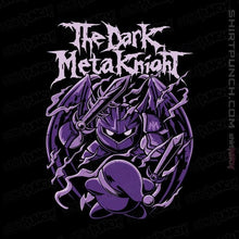 Load image into Gallery viewer, Shirts Magnets / 3"x3" / Black Heavy Meta Knight