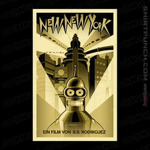 Load image into Gallery viewer, Secret_Shirts Magnets / 3"x3" / Black New New York