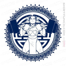 Load image into Gallery viewer, Shirts Magnets / 3"x3" / White Chun Li Gym