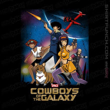 Load image into Gallery viewer, Shirts Magnets / 3"x3" / Black Space Cowboys Of The Galaxy