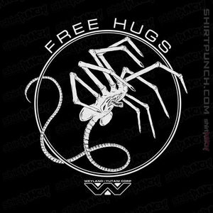 Shirts Magnets / 3"x3" / Black Free Hugs