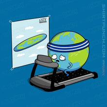 Load image into Gallery viewer, Shirts Magnets / 3"x3" / Sapphire Round Earth