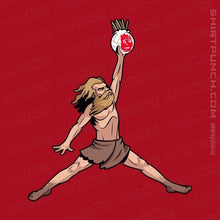 Load image into Gallery viewer, Shirts Magnets / 3"x3" / Red Air Wilson