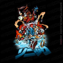 Load image into Gallery viewer, Daily_Deal_Shirts Magnets / 3"x3" / Black Universe Speed