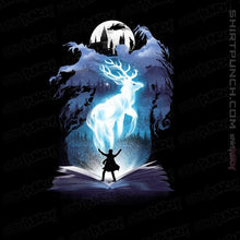 Load image into Gallery viewer, Shirts Magnets / 3"x3" / Black The 3rd Book Of Magic