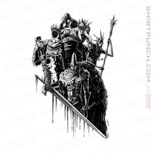 Load image into Gallery viewer, Shirts Magnets / 3"x3" / White Lords Of Cinder Lords Of Ash