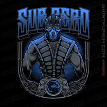 Load image into Gallery viewer, Daily_Deal_Shirts Magnets / 3"x3" / Black Sub-Zero Crest