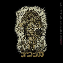 Load image into Gallery viewer, Shirts Magnets / 3"x3" / Black Nausicaa