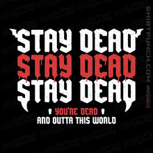 Load image into Gallery viewer, Secret_Shirts Magnets / 3"x3" / Black Outta This World