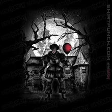 Load image into Gallery viewer, Shirts Magnets / 3"x3" / Black Moonlight Clown