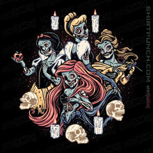 Load image into Gallery viewer, Daily_Deal_Shirts Magnets / 3"x3" / Black Undead Princesses