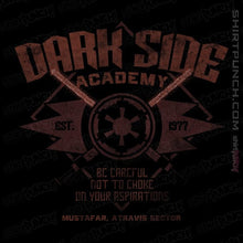 Load image into Gallery viewer, Daily_Deal_Shirts Magnets / 3"x3" / Black Dark Side Academy