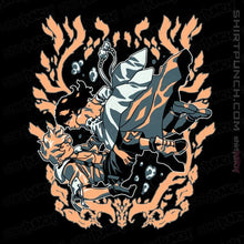 Load image into Gallery viewer, Secret_Shirts Magnets / 3"x3" / Black FFX Heroes