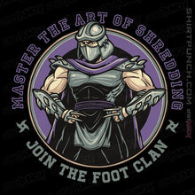 Load image into Gallery viewer, Daily_Deal_Shirts Magnets / 3"x3" / Black Join The Foot Clan