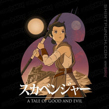 Load image into Gallery viewer, Shirts Magnets / 3"x3" / Black Scavenger