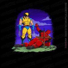 Load image into Gallery viewer, Daily_Deal_Shirts Magnets / 3"x3" / Black Mutant Butt