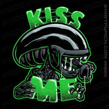 Load image into Gallery viewer, Daily_Deal_Shirts Magnets / 3"x3" / Black Kiss Me