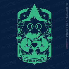 Load image into Gallery viewer, Shirts Magnets / 3"x3" / Navy Dark Prince