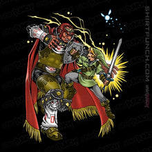 Load image into Gallery viewer, Secret_Shirts Magnets / 3"x3" / Black Final Battle!