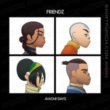 Load image into Gallery viewer, Shirts Magnets / 3"x3" / Black Friendz